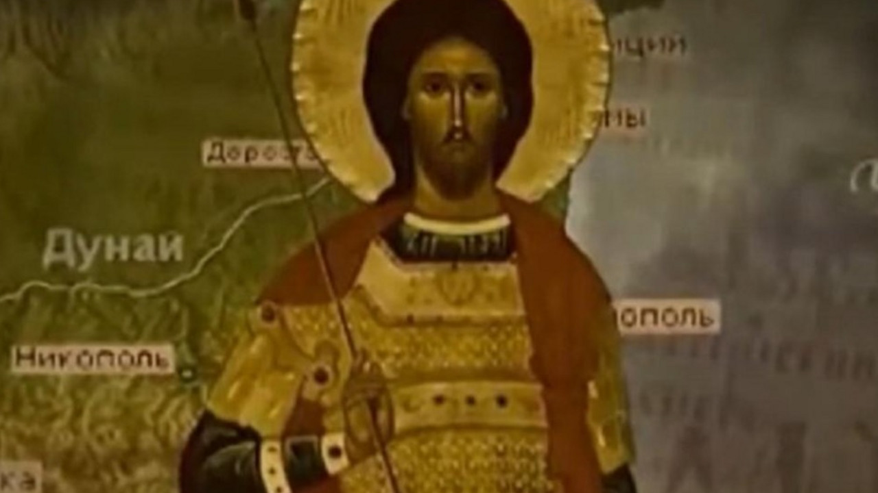 Sveti velikomučenik Nikita