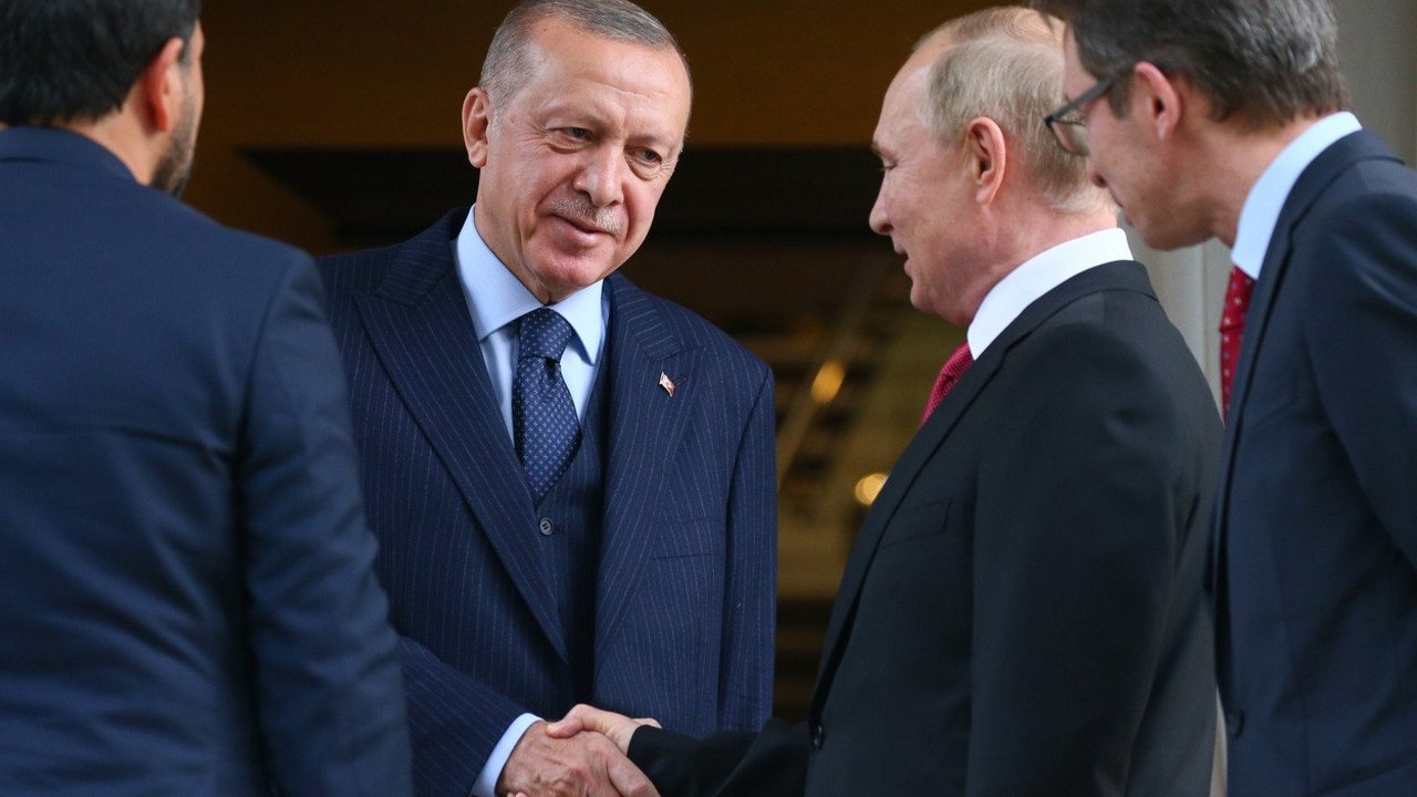 Erdogan i Vladimir Putin