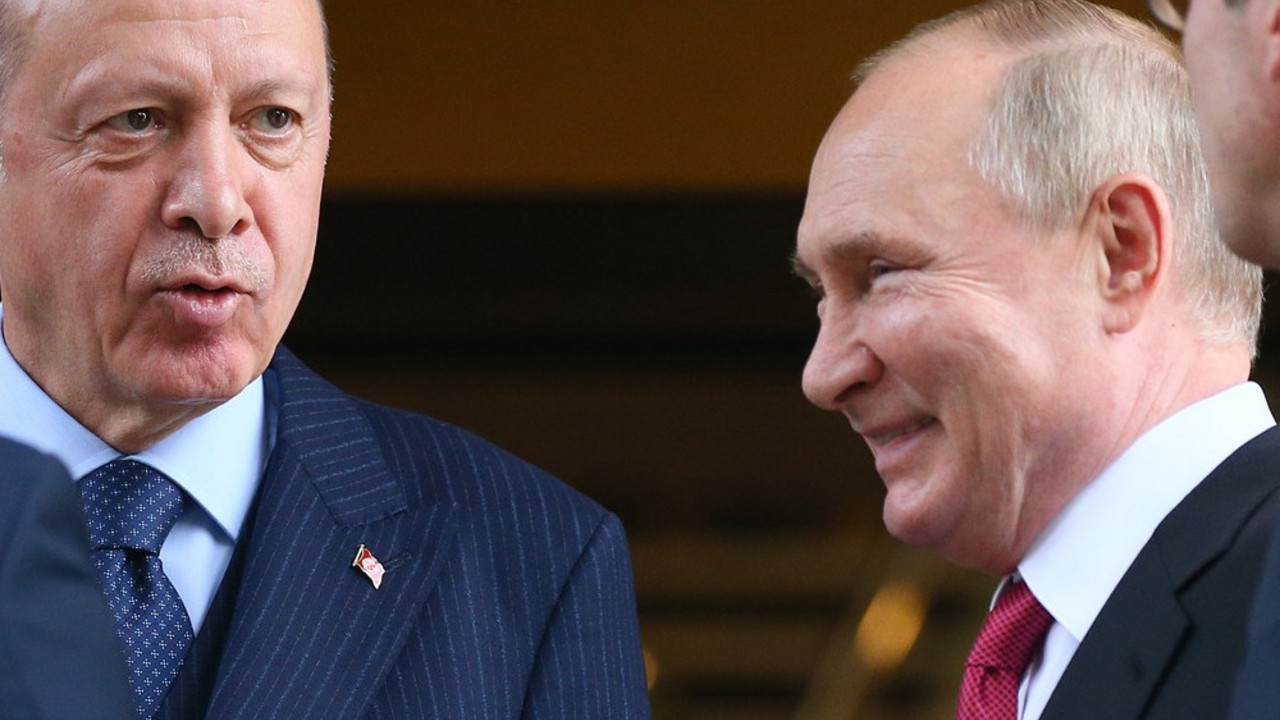 Redžep Tajip Erdogan i Vladimir Putin