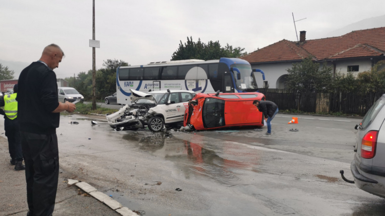 Teška saobraćajna nezgoda u Sevojnu