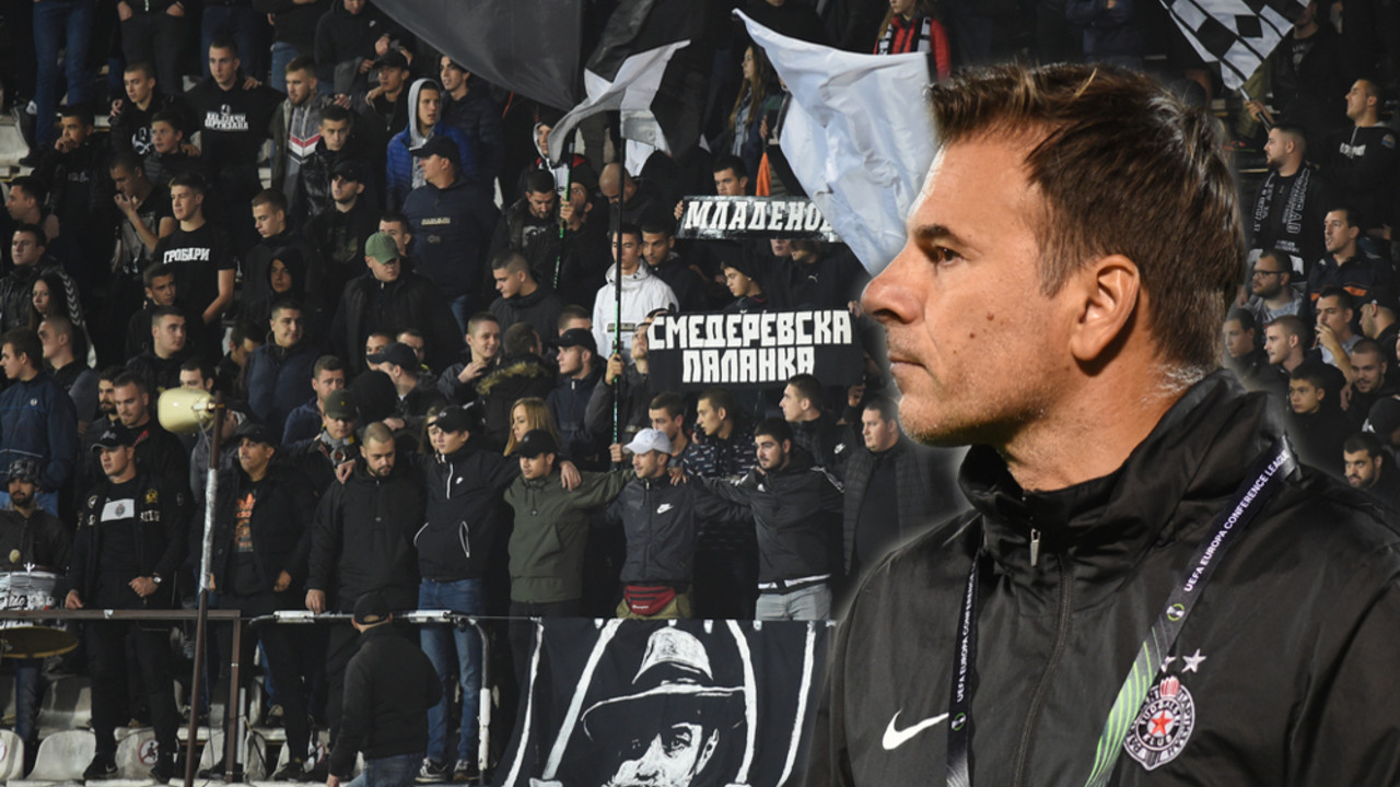 Aleksandar Stanojević, Grobari, FK Partizan
