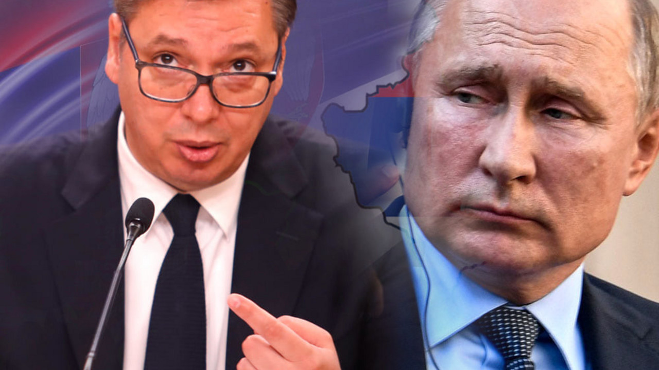 Aleksandar Vučić i Vladimir Putin