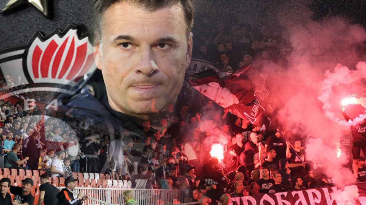 Aleksandar Stanojević, FK Partizan