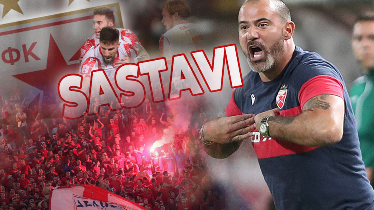 Crvena zvezda sastavi
