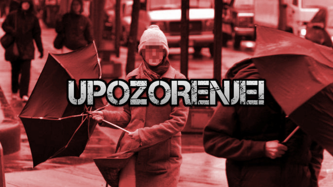 Upozorenje, vetar