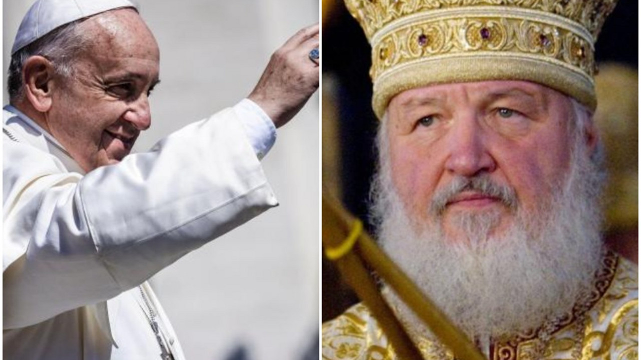 Papa Franja i patrijarh Kiril