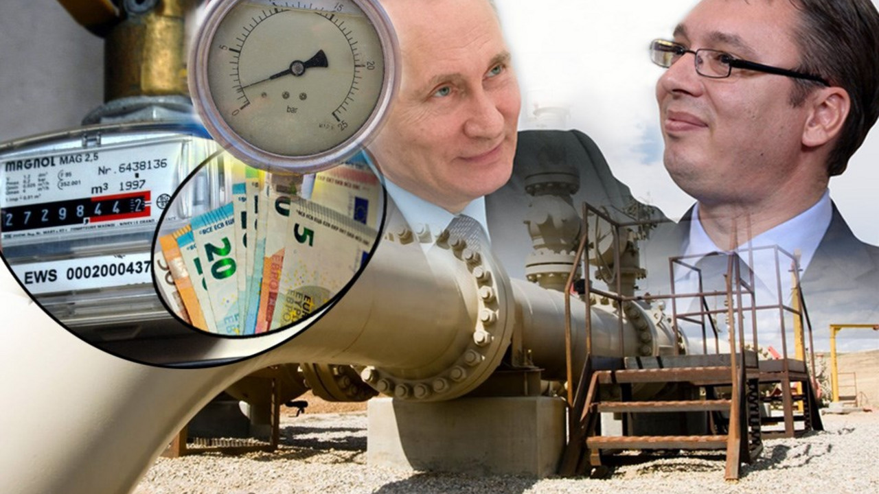 Aleksandar Vučić i Vladimir Putin