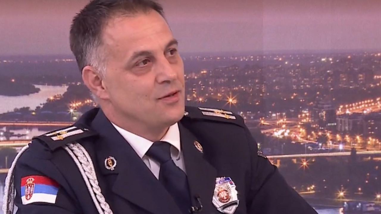 Načelnik Službe za specijalne istražne metode (SSIM) UKP MUP Srbije, Tomislav Radovanović
