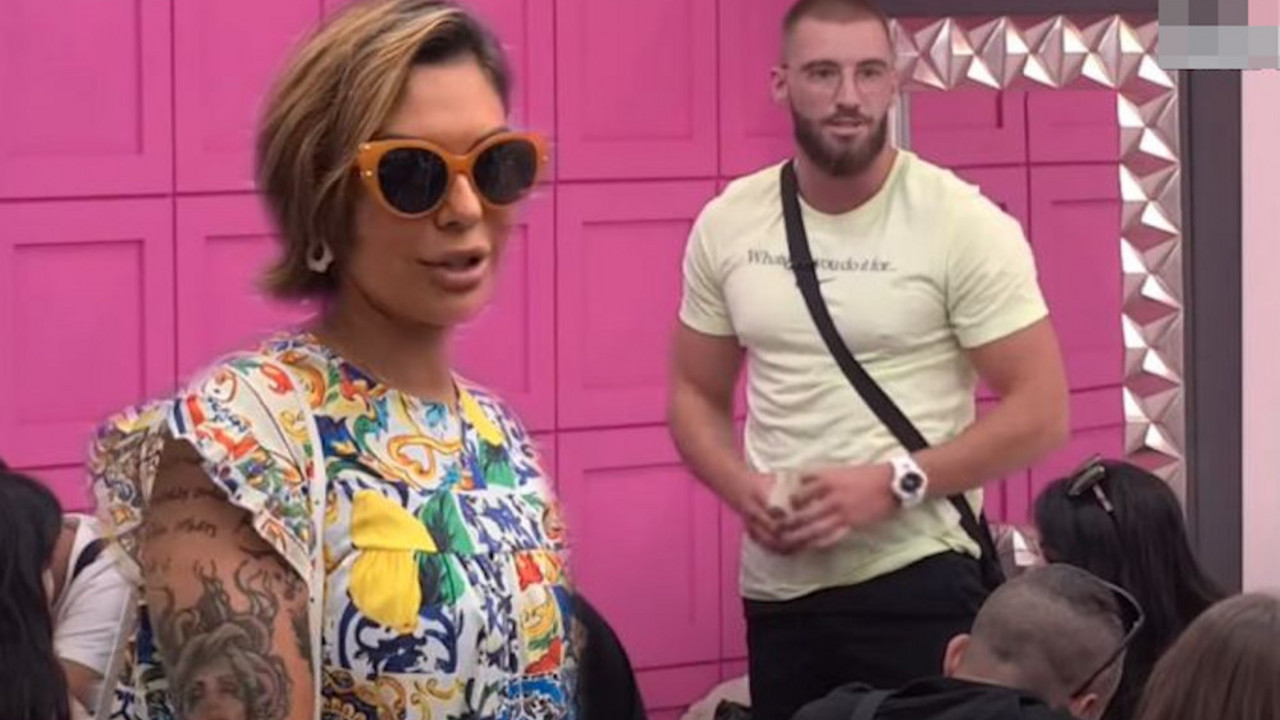 Mina Vrbaški i Mensur Ajdarpašić