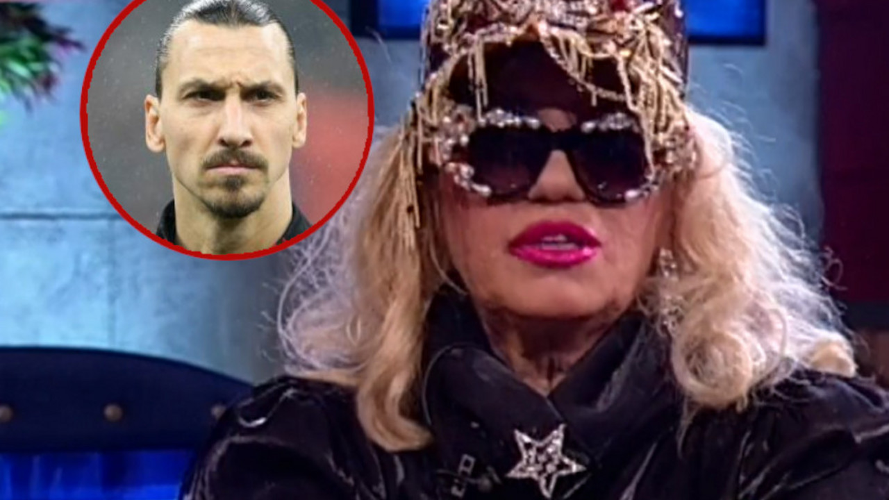 Nada Topčagić i Zlatan Ibrahimović