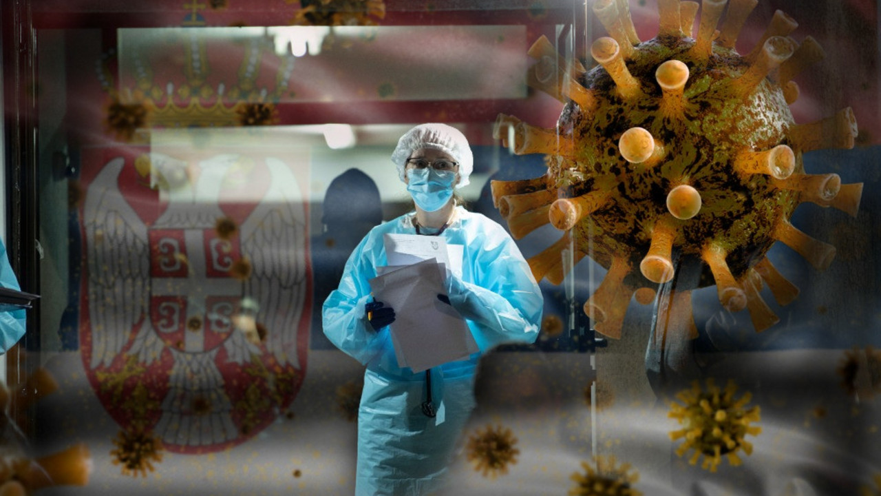 Koronavirus, Srbija