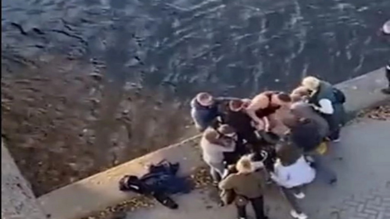 Policajac spasio devojčicu