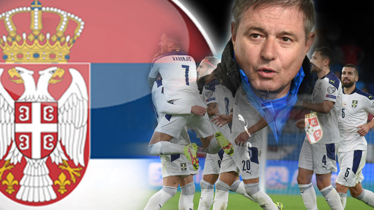 Dragan Stojković Piksi, Fudbalska reprezentacija Srbije