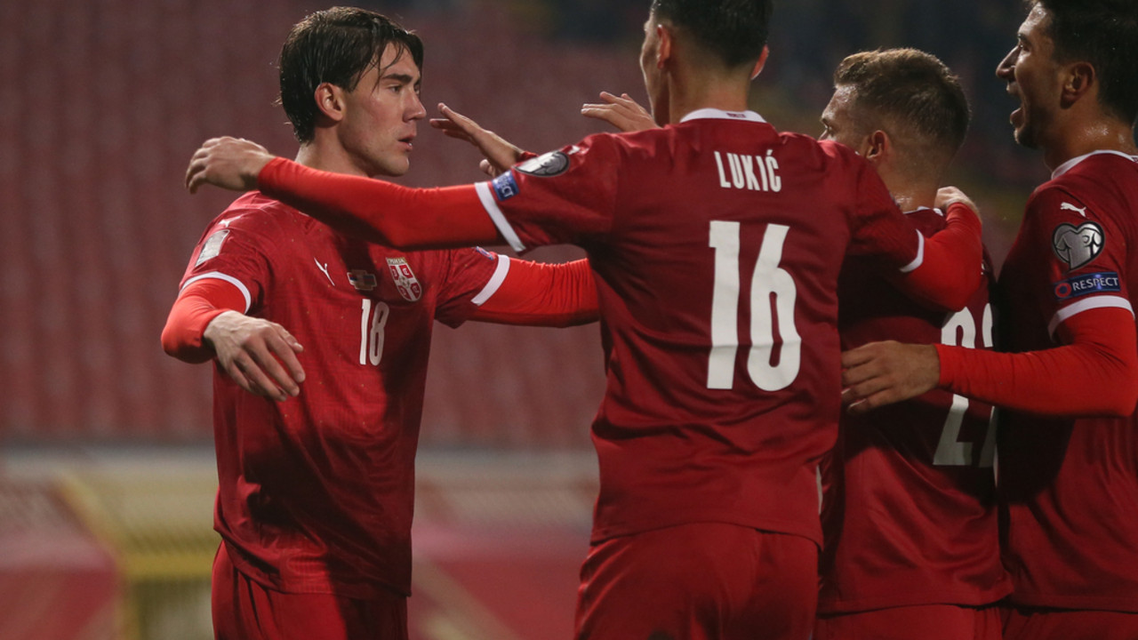 Fudbalska reprezentacija Srbije