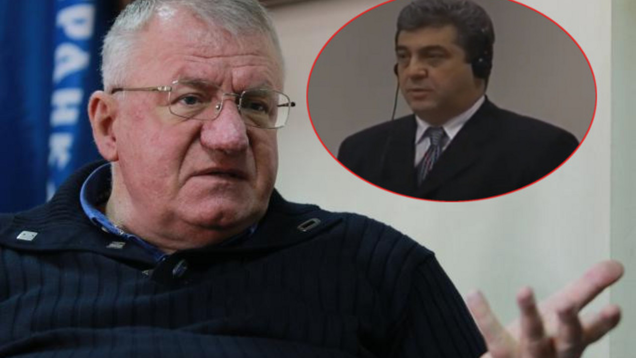 Vojislav Šešelj, Sreten Lukić