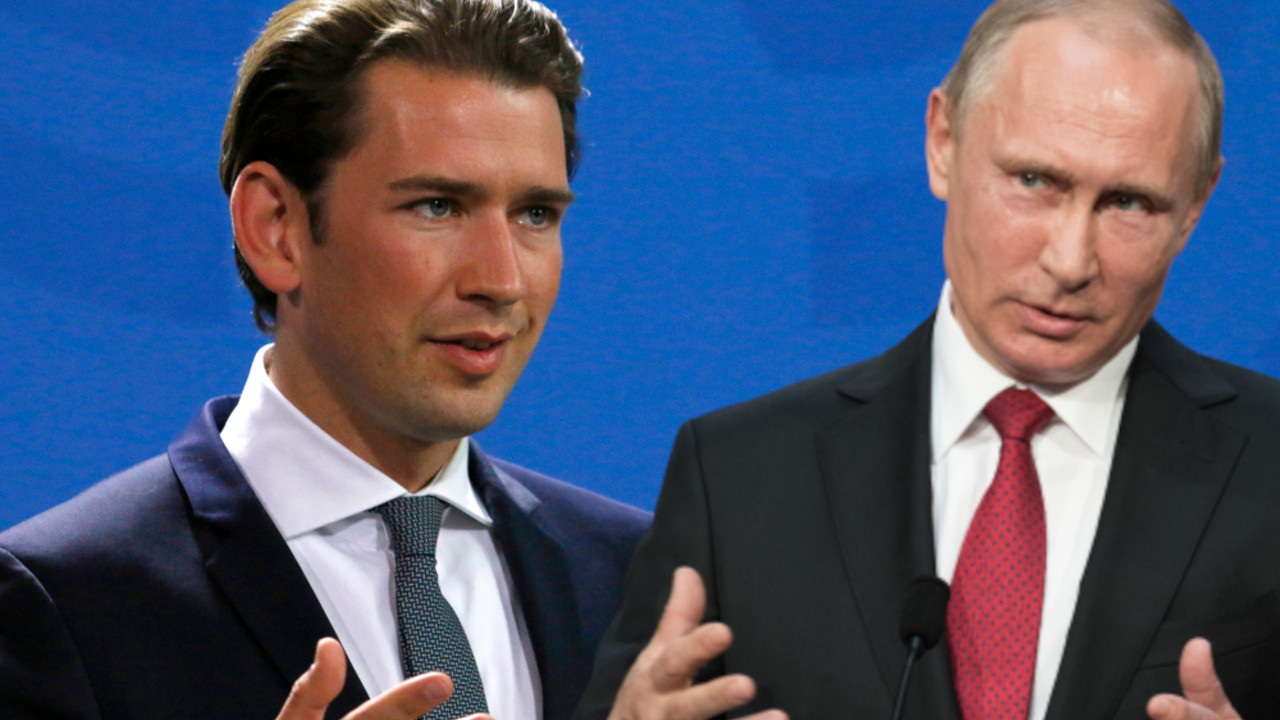 Sebastijan Kurc, Vladimir Putin