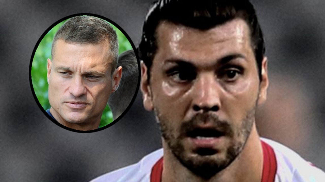 Nemanja Vidić, Aleksandar Dragović