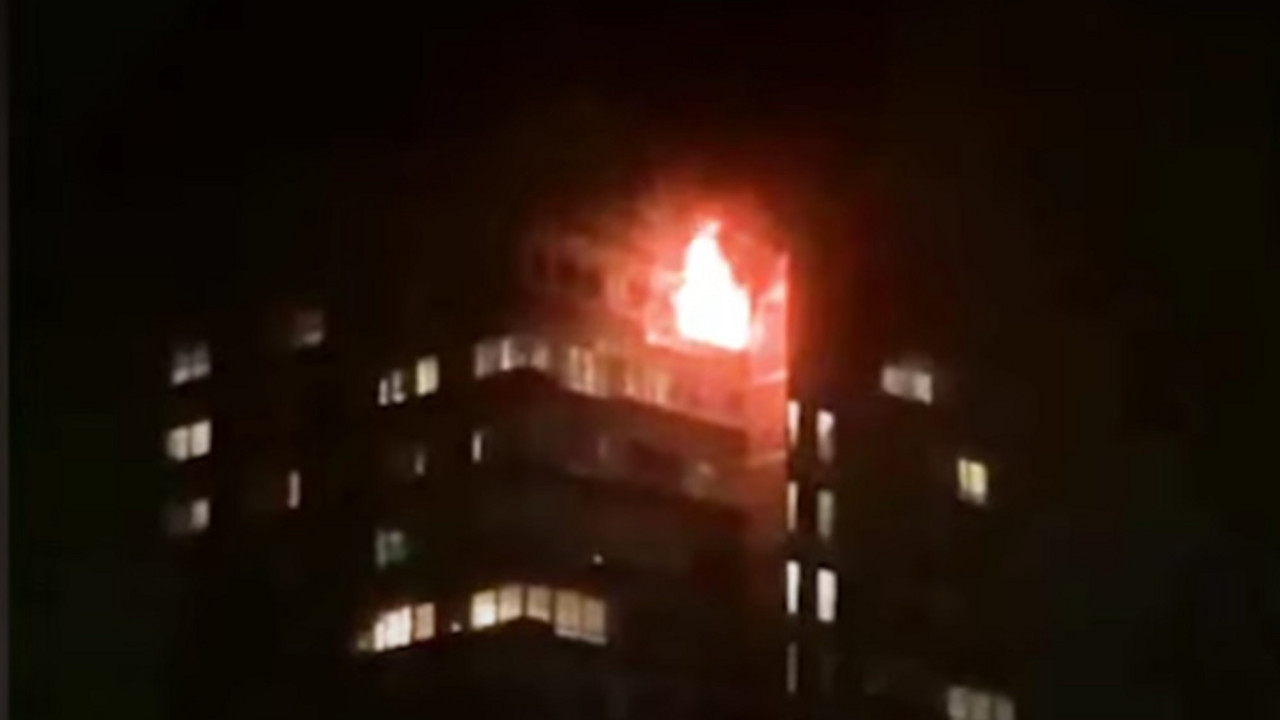 požar u Londonu