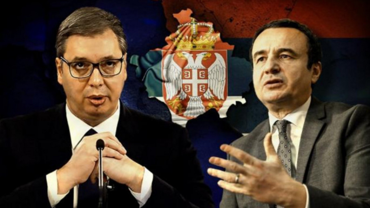 Aleksandar Vučić i Aljbin Kurti