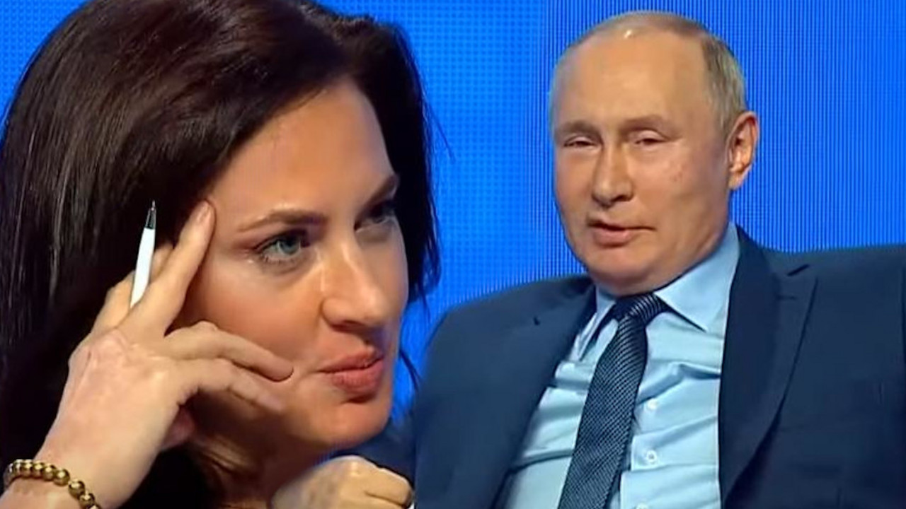 Novinarka i Putin