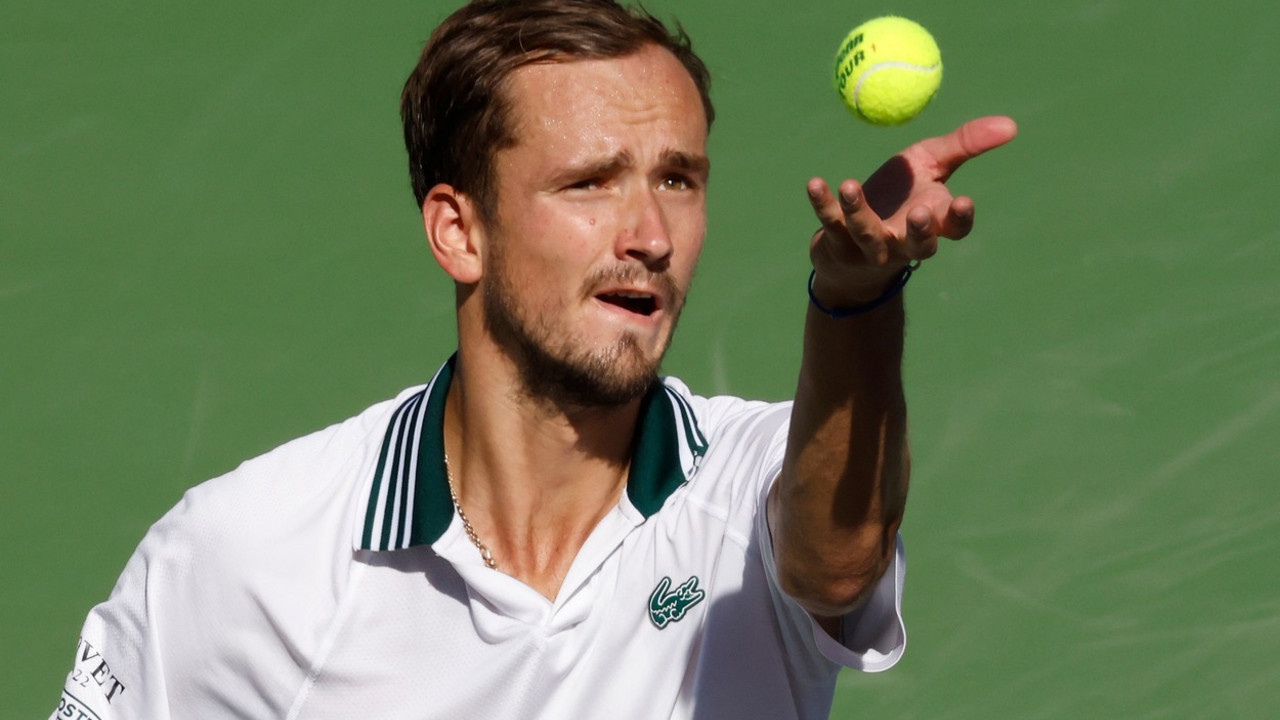 Danil Medvedev 