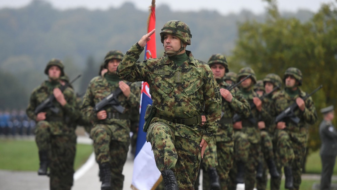 srpska vojska