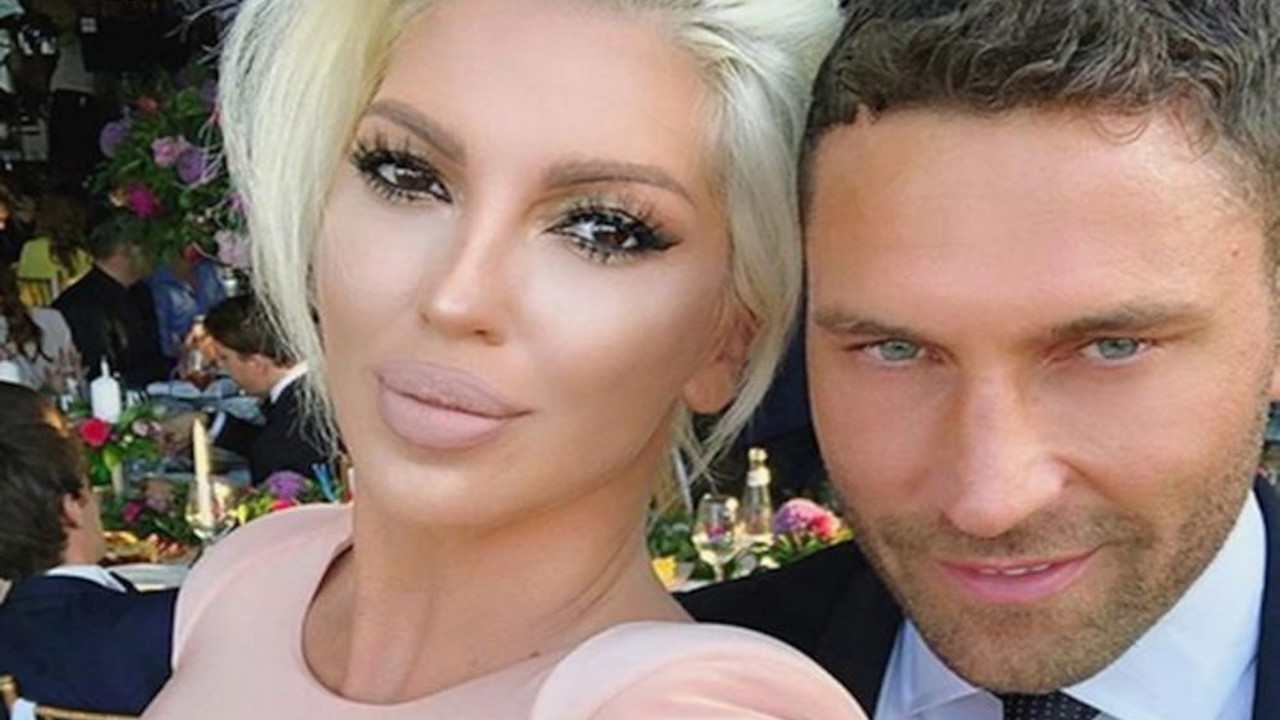 Jelena Karleuša i Duško Tošić