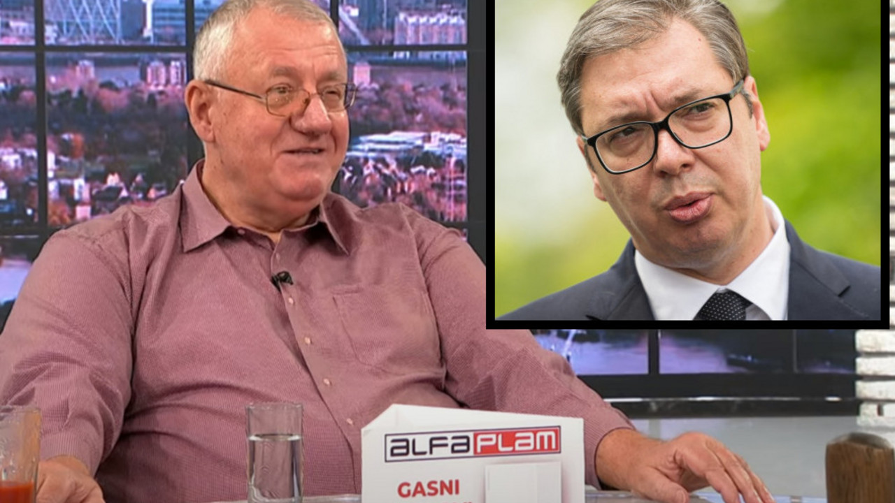 Aleksandar Vučić, Vojislav Šešelj