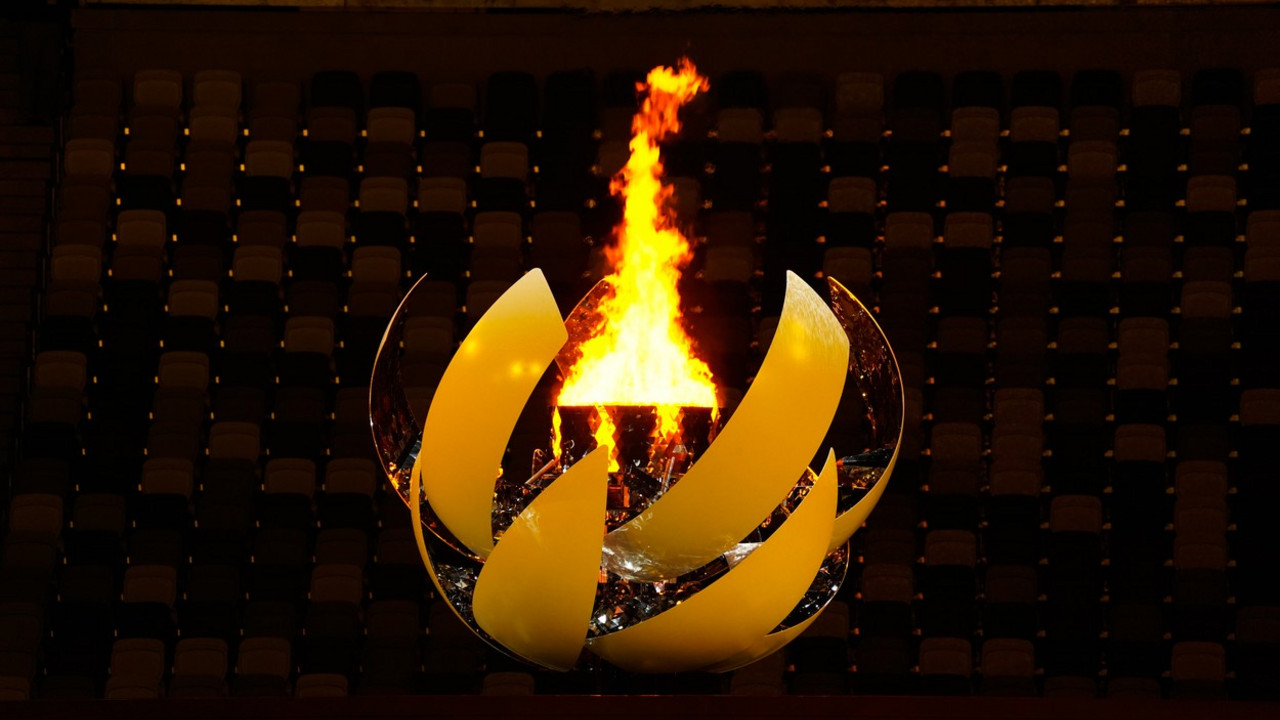Olimpijski plamen