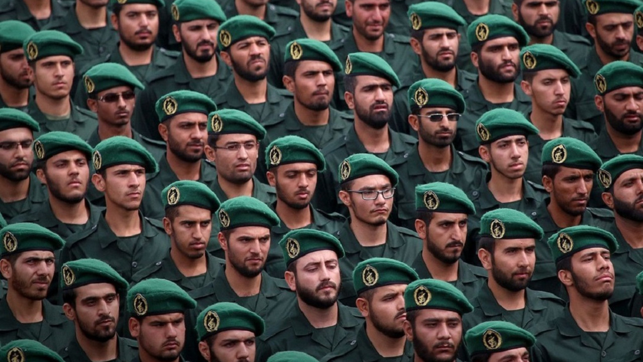 IRGC, iranska vojska