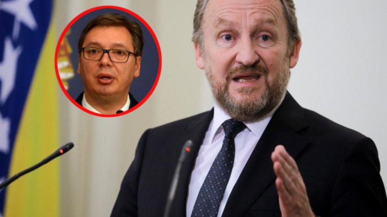 Bakir Izetbegović, Aleksandar Vučić