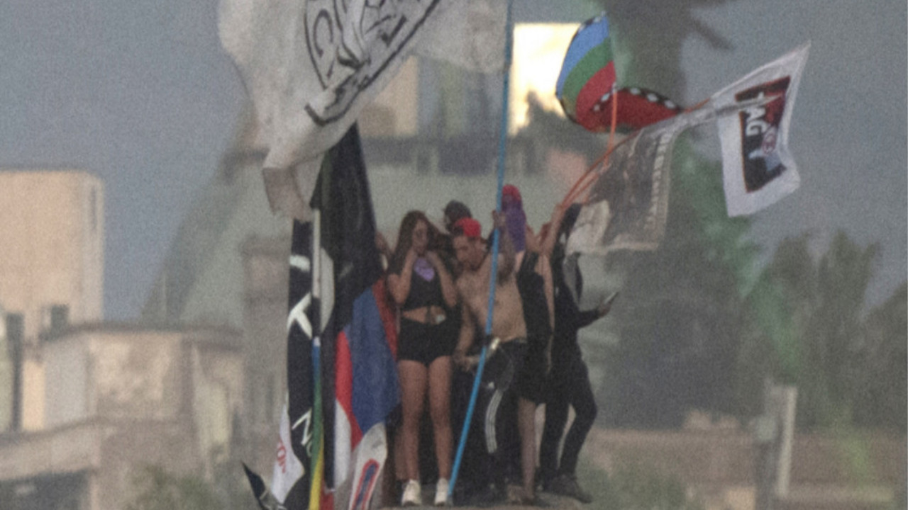 Čile protesti