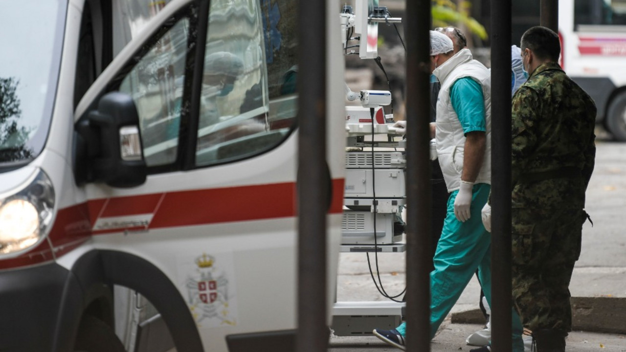 Ambulanta, koronavirus, Beograd