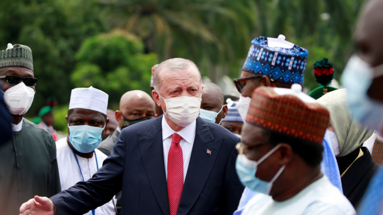 Redžep Tajip Erdogan i Muhamad Buhari