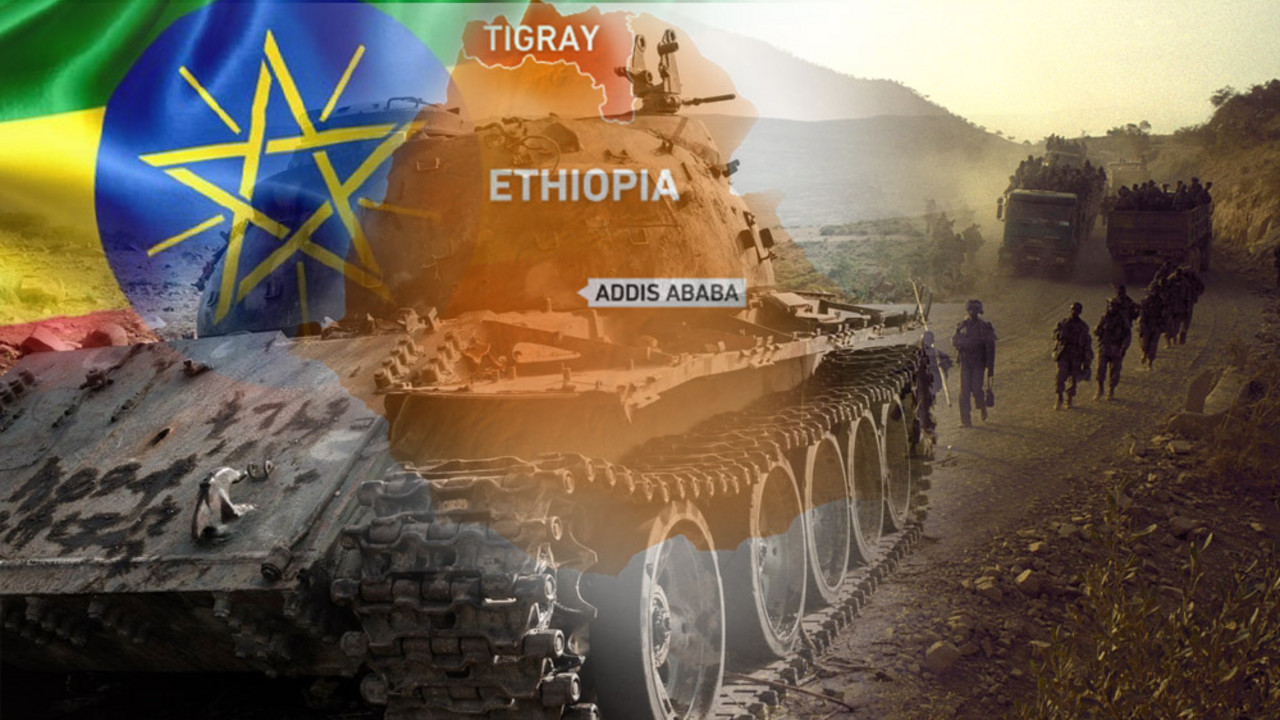 Etiopija, Tigraj, rat, Afrika