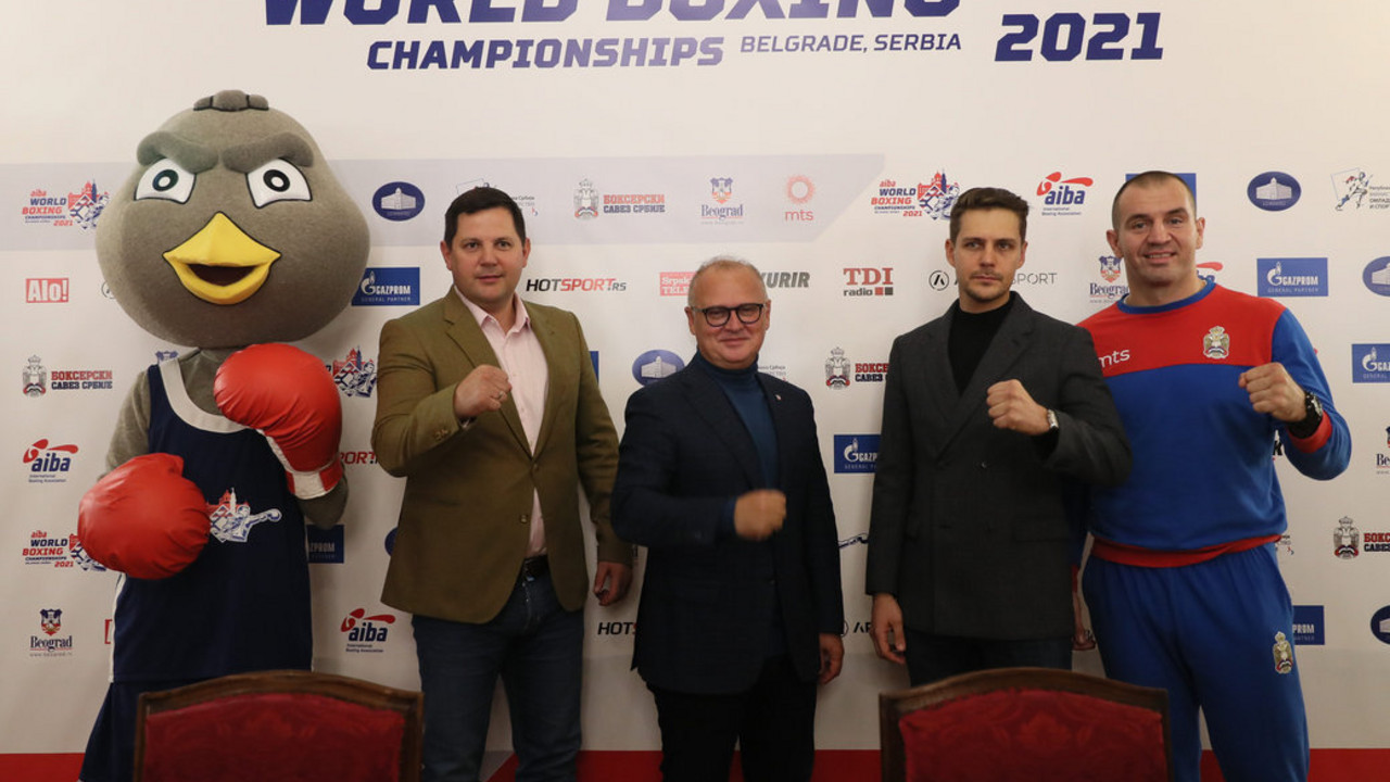 Svetsko prvenstvo u boksu Beograd 2021