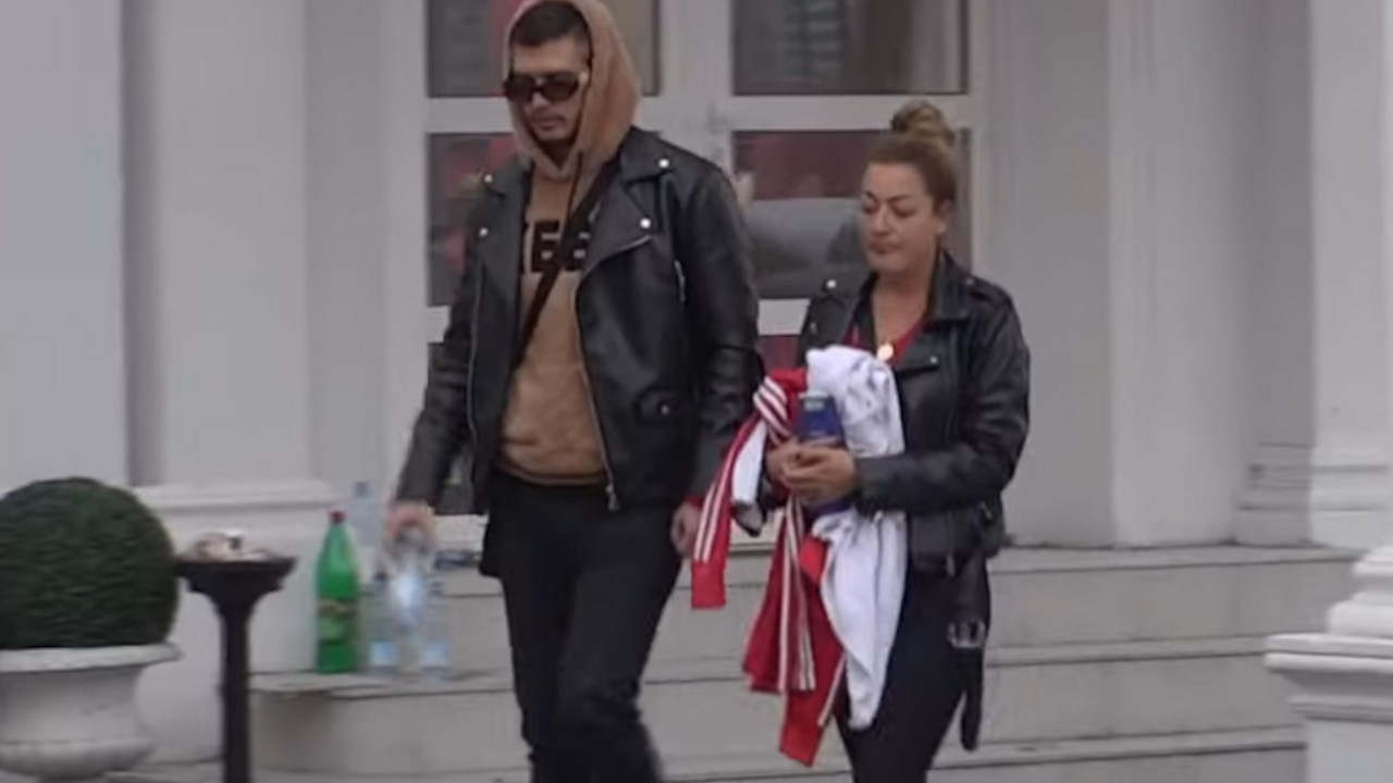 Dejan Dragojević i Sandra Rešić
