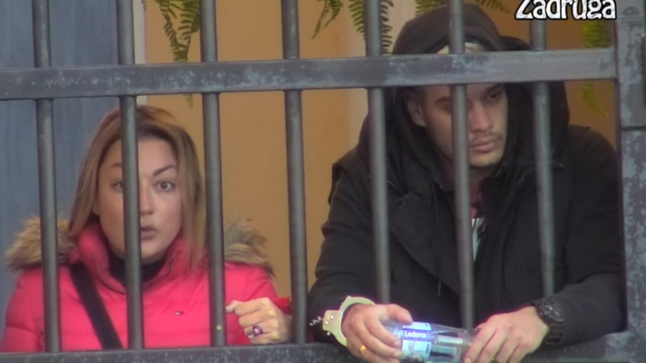 Dejan Dragojević i Sandra Rešić