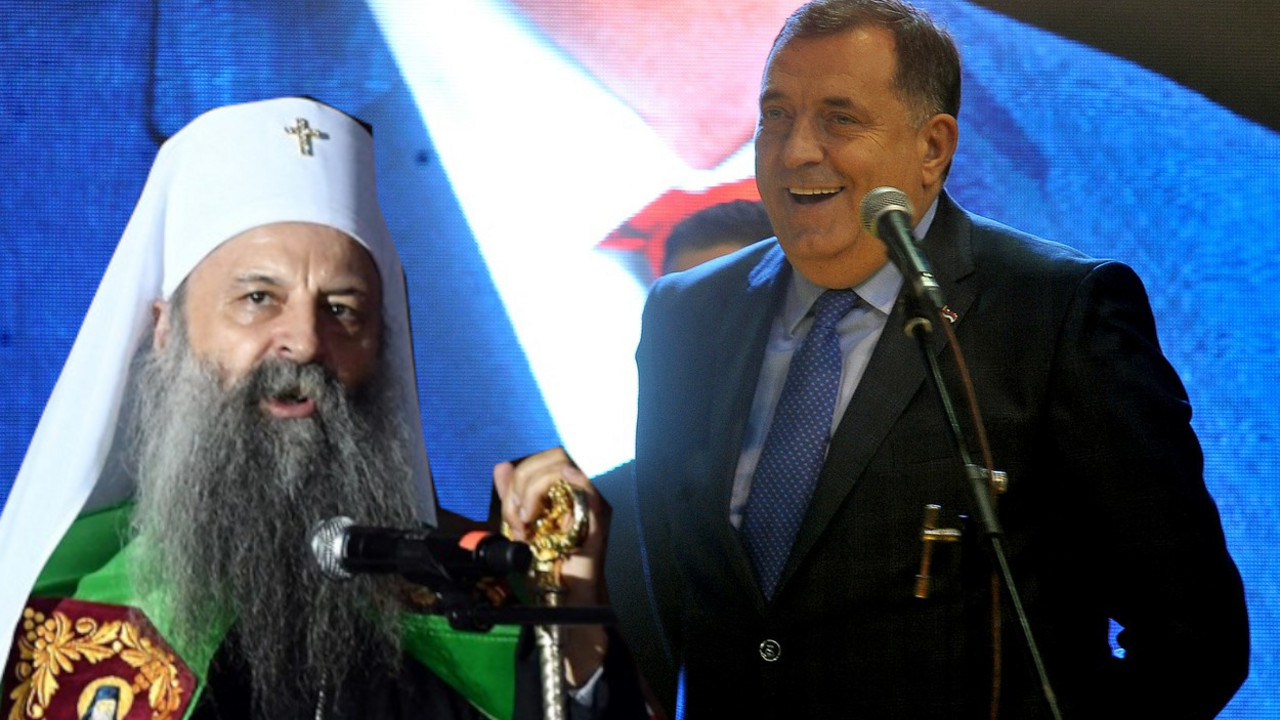 porfirije i dodik