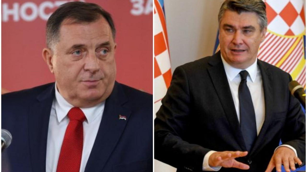 Milorad Dodik i Zoran Milanović