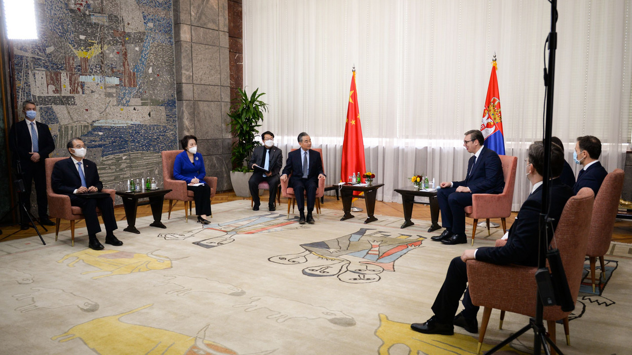 Predsednik Aleksandar Vučić 
