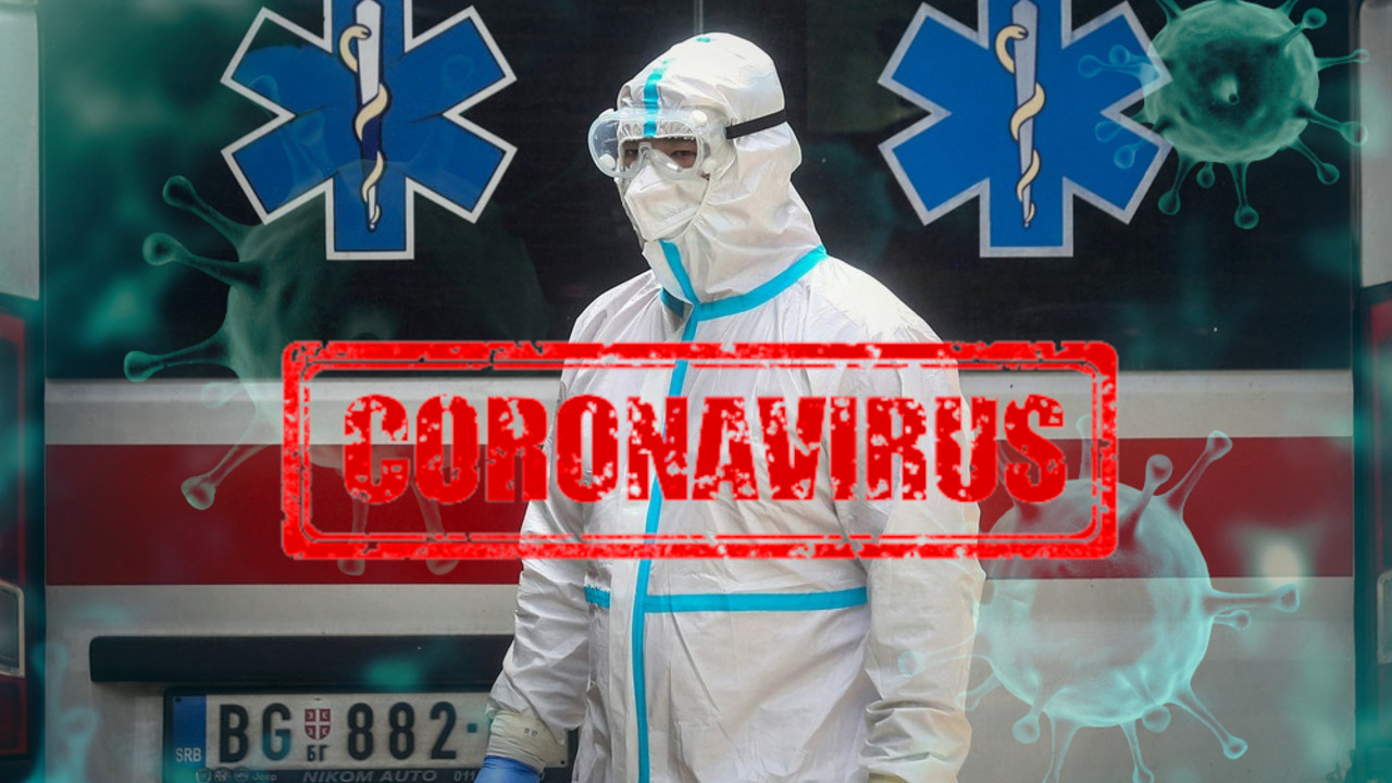 Koronavirus, Srbija