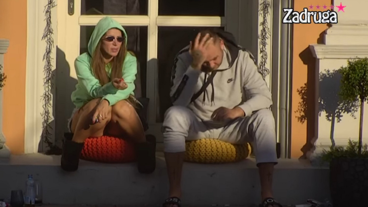 Dalila Dragojević i Filip Car