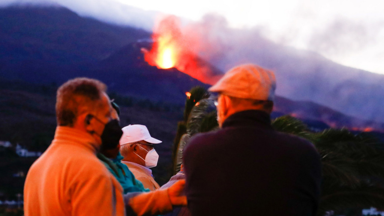 Erupcija vulkana na Kanarskim ostrvima