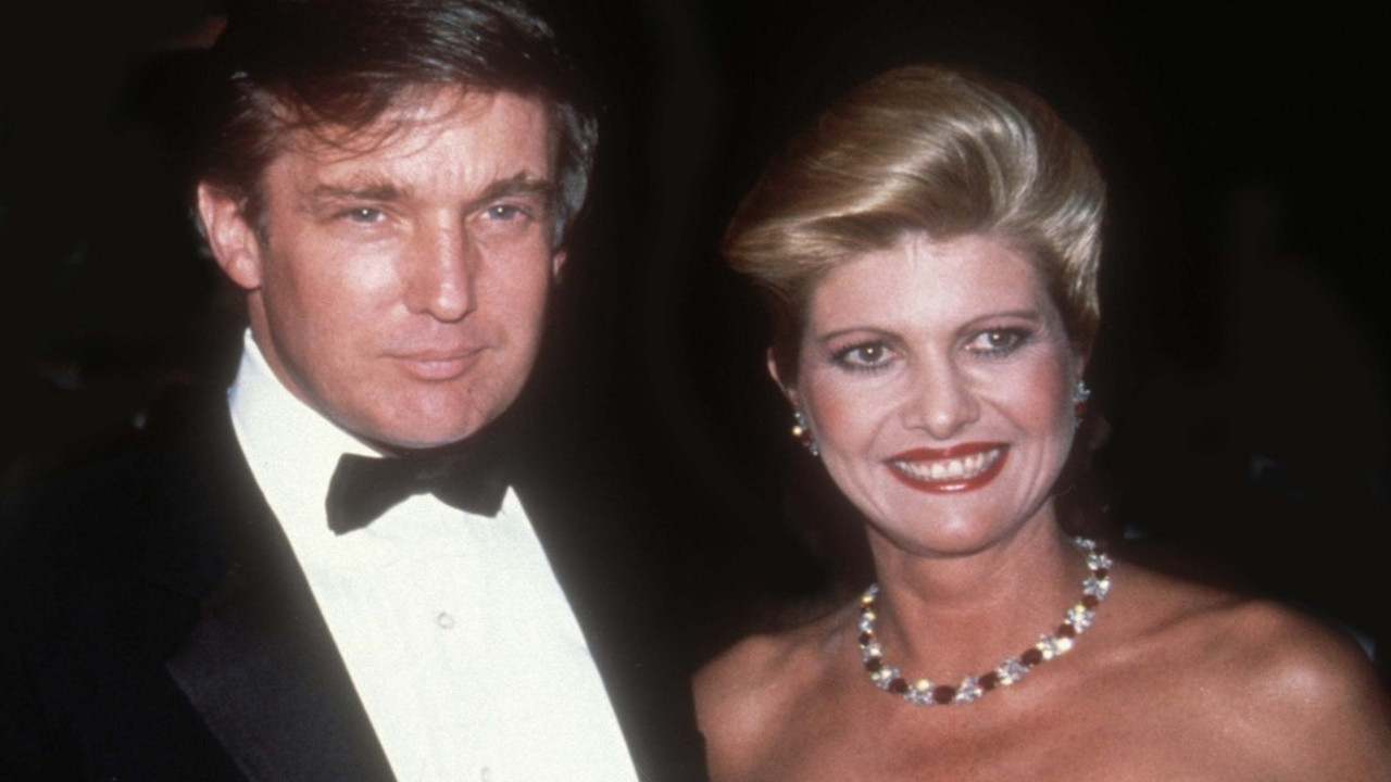 Ivana Tramp Donald Tramp