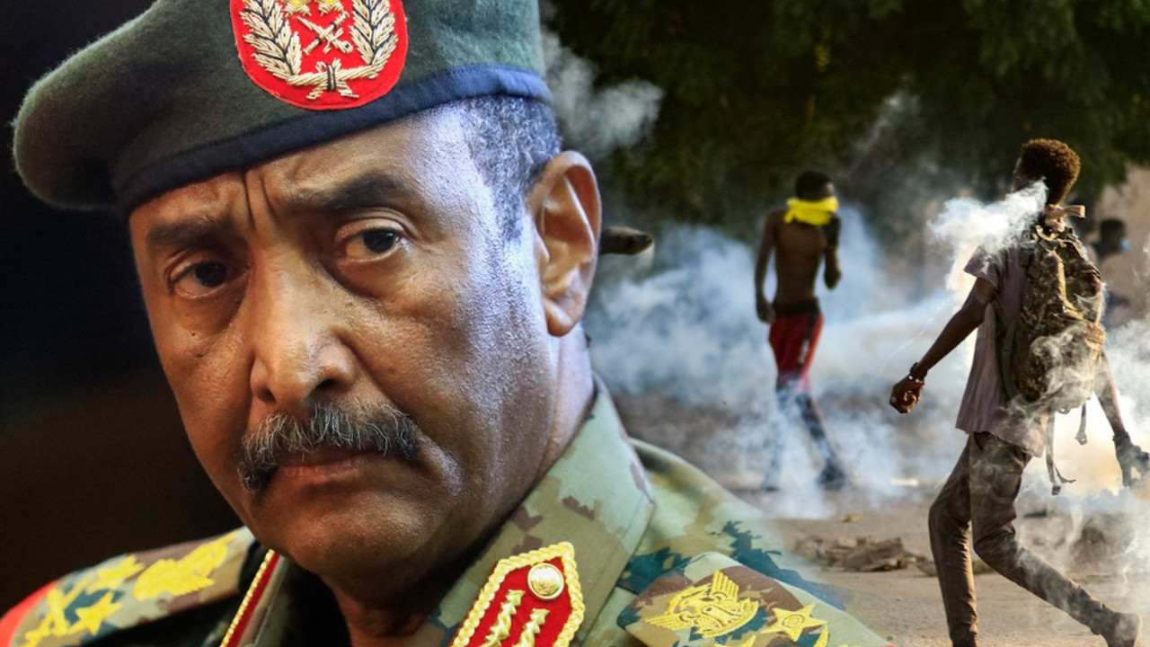 Abdel Fatah al Burhan, Sudan