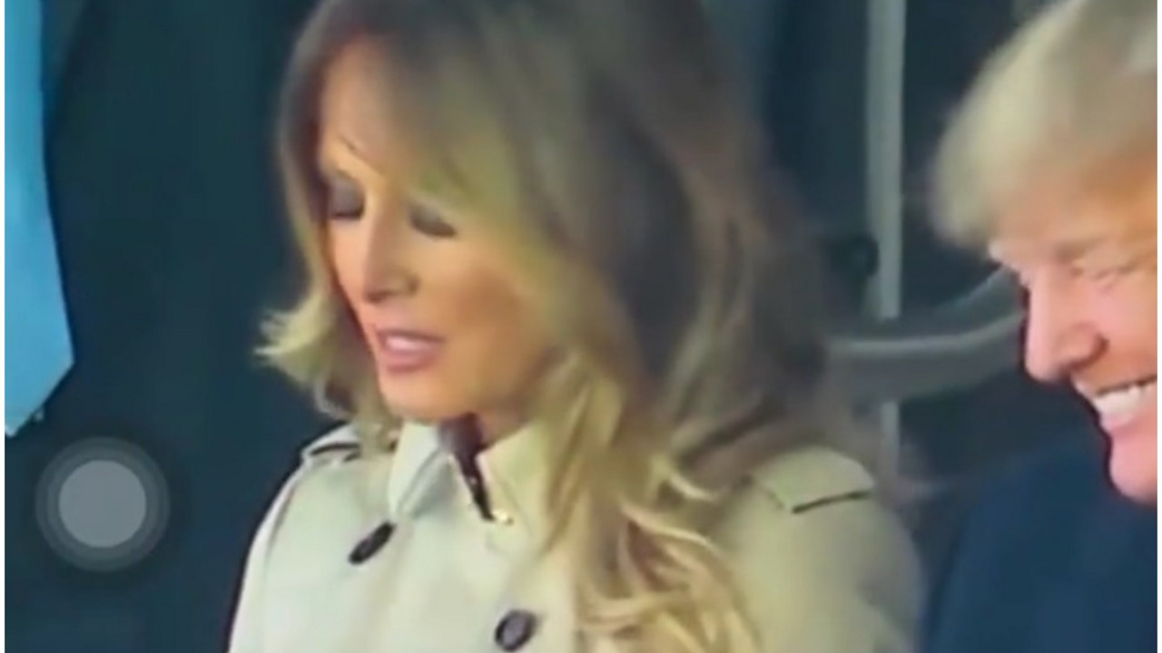 Donald i Melanija Tramp