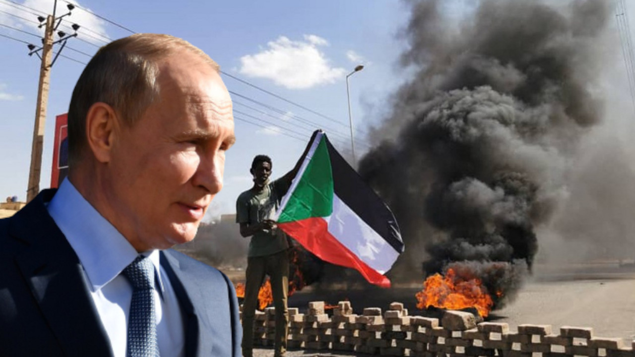 Vladimir Putin, Sudan