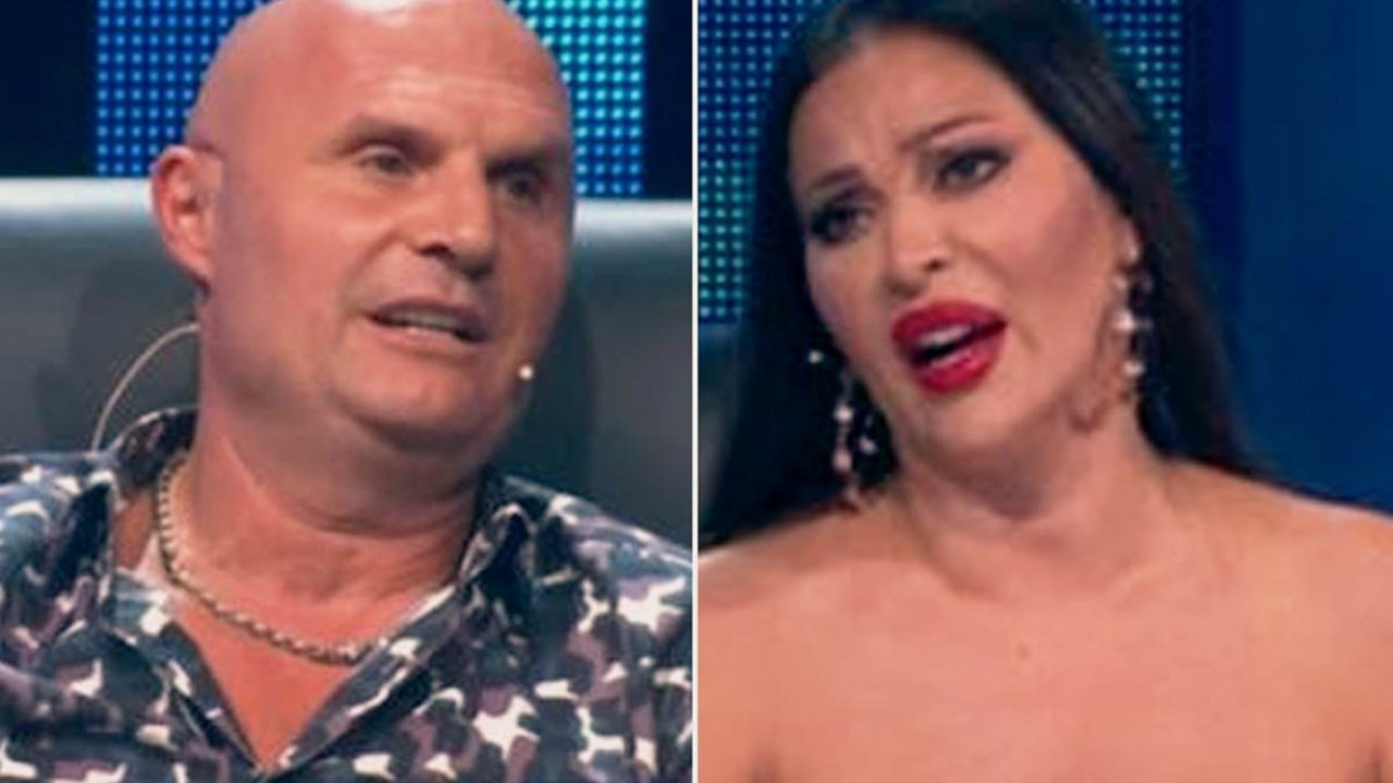 Svetlana Ceca Ražnatović i Aleksandar Milić Mili
