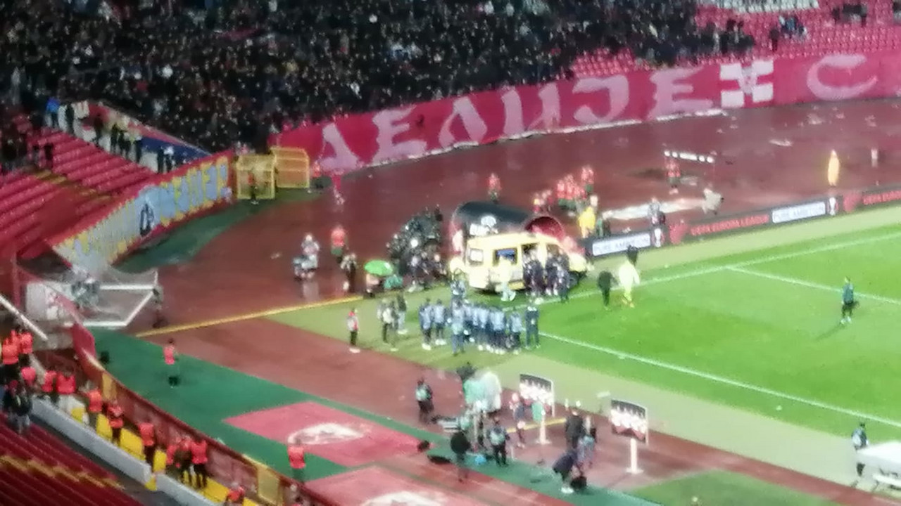 FK Crvena zvezda FK Mitjiland